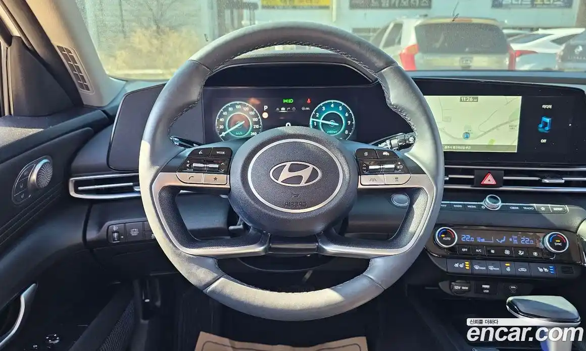 Hyundai Avante 2026 1.6 Автомат в Москве № 130812, фото 6