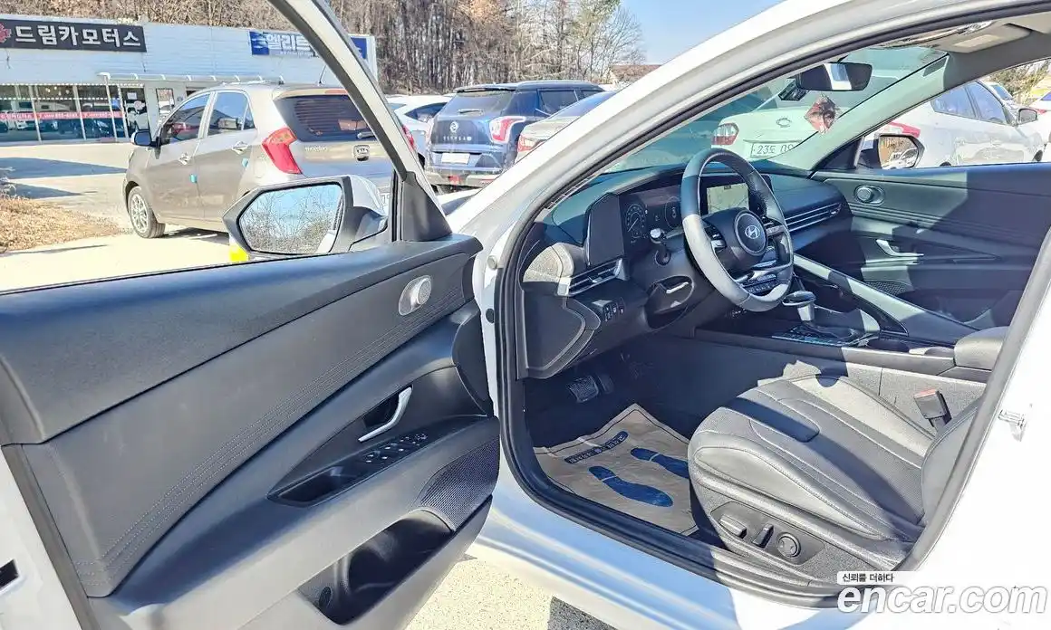 Hyundai Avante 2026 1.6 Автомат в Москве № 130812, фото 7