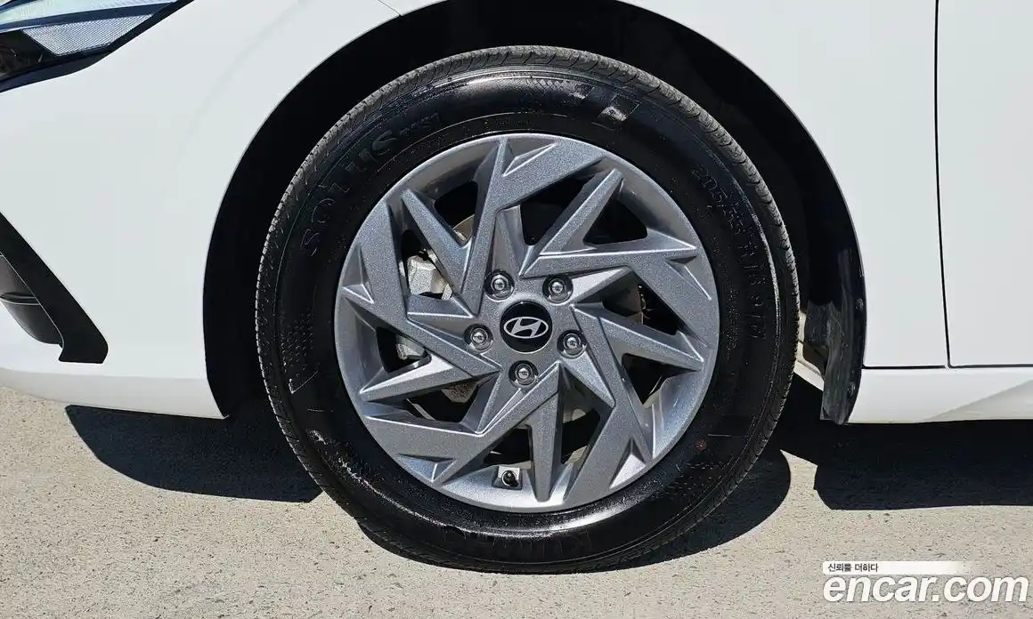 Hyundai Avante 2026 1.6 Автомат в Москве № 130812, фото 9