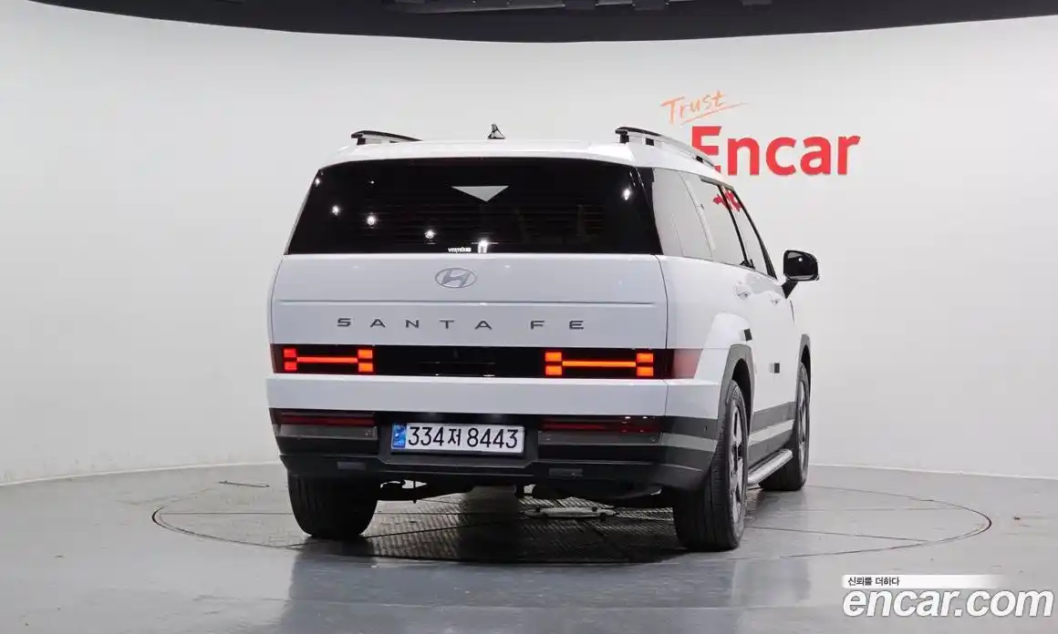 Hyundai Santa Fe 2024 1.6 Автомат в Москве № 130921, фото 4