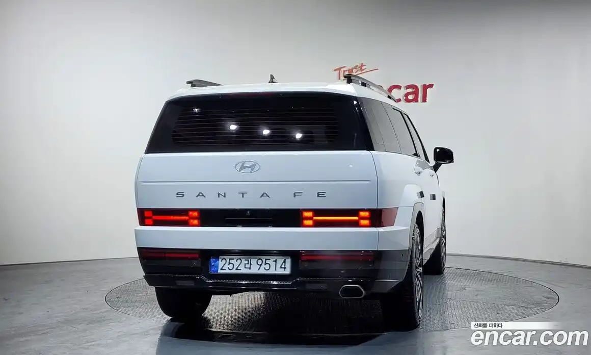 Hyundai Santa Fe 2024 2.5 Автомат в Москве № 131102, фото 14