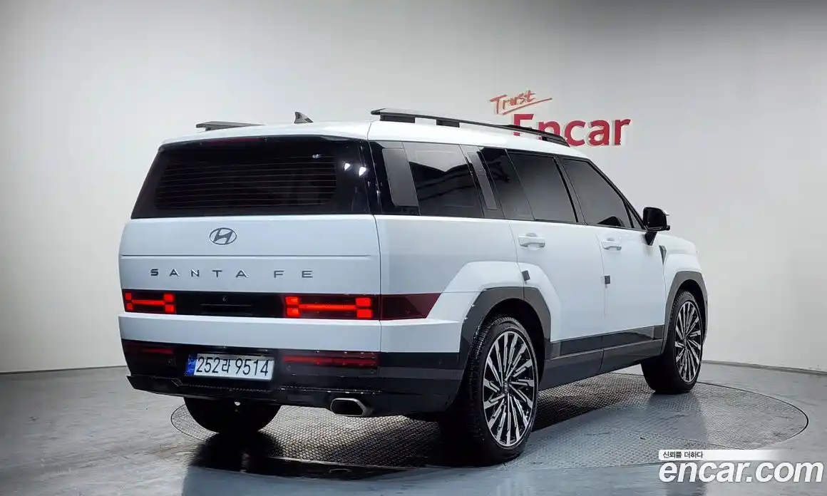 Hyundai Santa Fe 2024 2.5 Автомат в Москве № 131102, фото 19