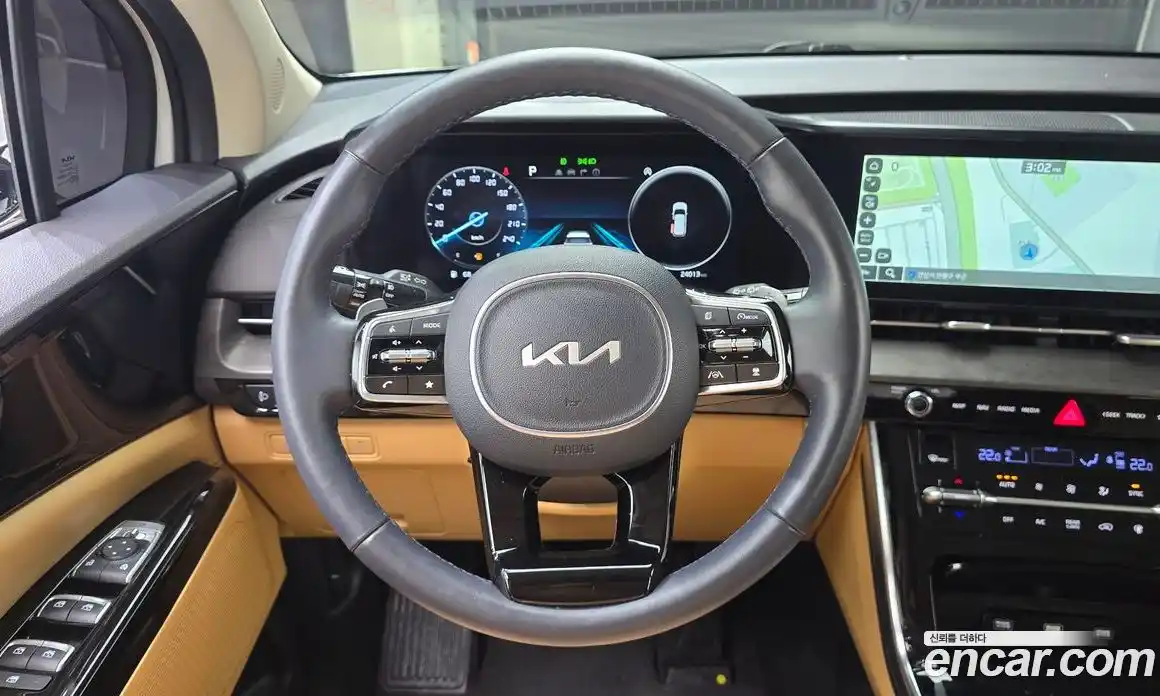 Kia Canival 2023 2.2 Автомат в Москве № 131600, фото 15