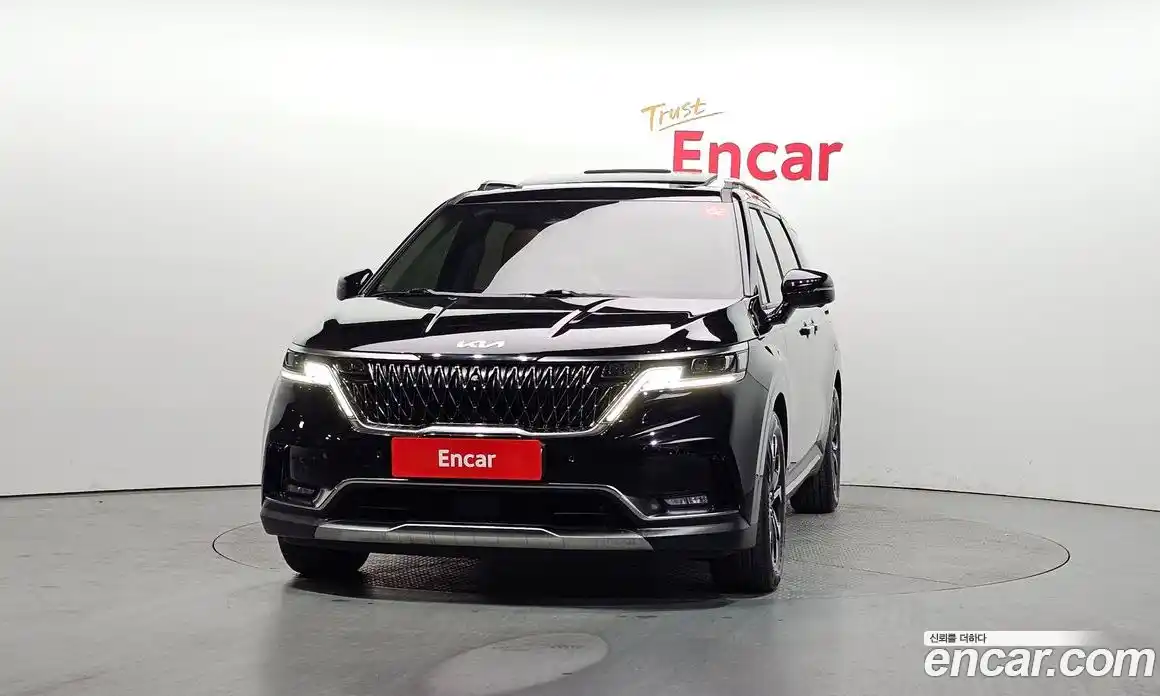 Kia Canival 2023 2.2 Автомат в Москве № 133814, фото 17