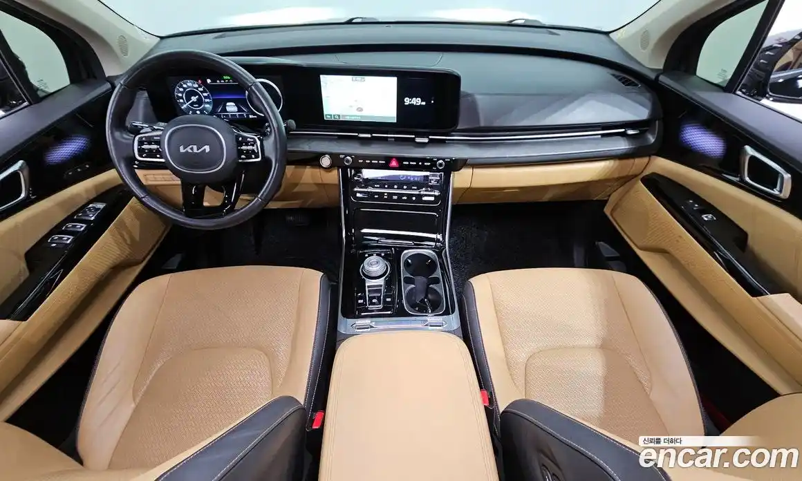 Kia Canival 2023 2.2 Автомат в Москве № 133814, фото 19