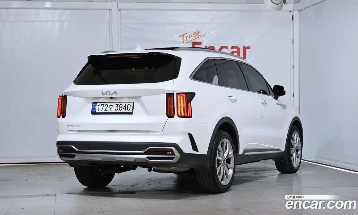 Kia Sorento 2023 2.2 Автомат в Москве № 134004, фото 11
