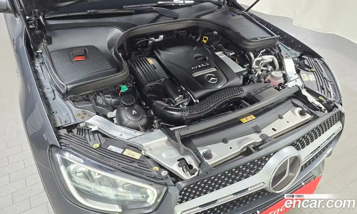 Mercedes-Benz GLC-Class 2021 2.0 Автомат в Москве № 137971, фото 6