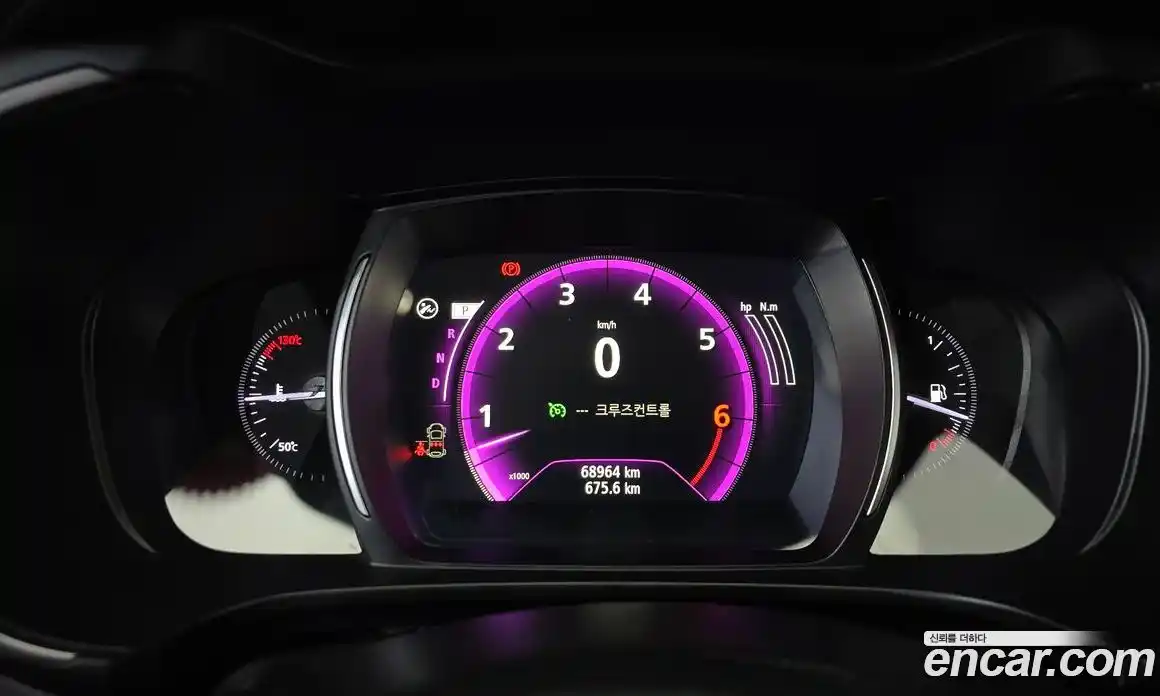 Renault QM6 2022 2.0 Автомат в Москве № 138197, фото 13