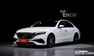 Mercedes-Benz E-Class, 2024