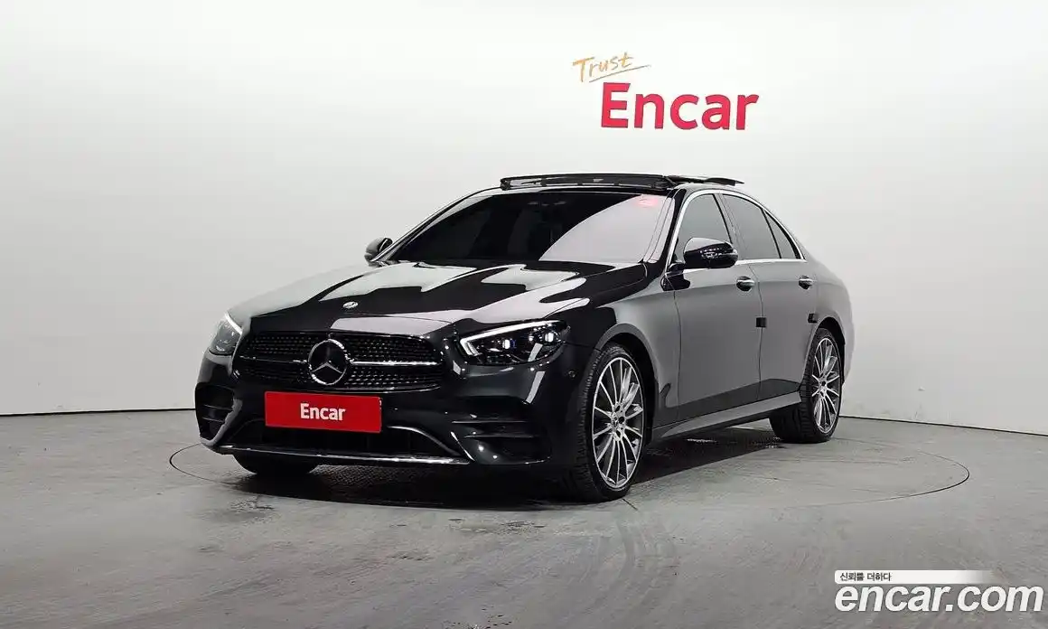 Mercedes-Benz E-Class 2021 2.0 Автомат в Москве № 140079, фото 5