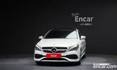 Mercedes-Benz CLA-Class, 2018