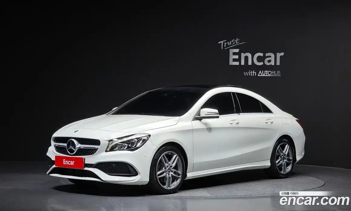 Mercedes-Benz CLA-Class 2018 2.0 Автомат в Москве № 141389, фото 4