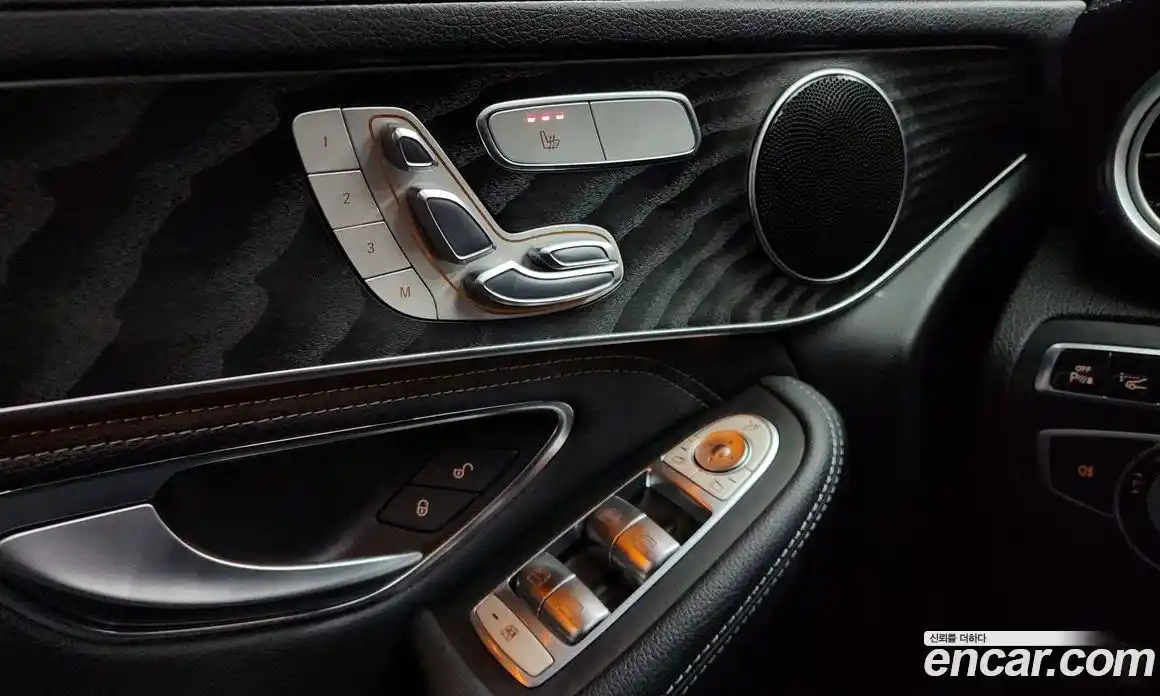 Mercedes-Benz GLC-Class 2016 2.1 Автомат в Москве № 142863, фото 8