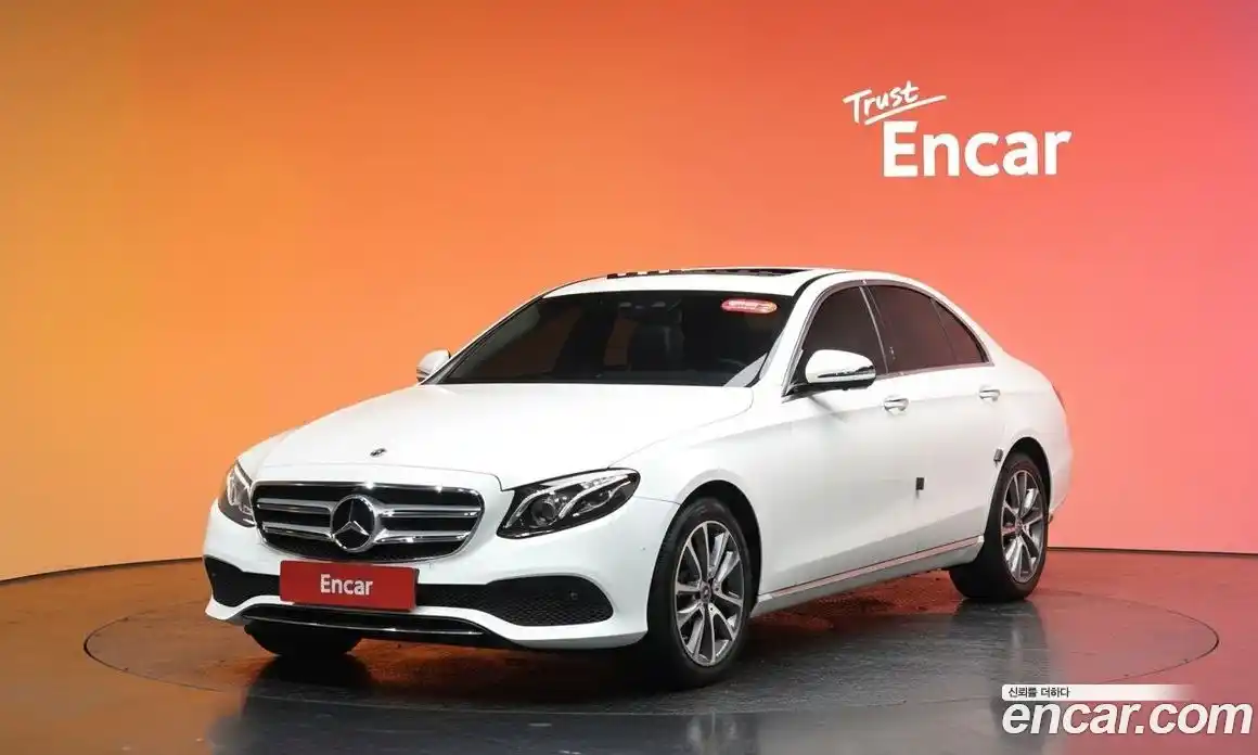 Mercedes-Benz E-Class 2019 2.0 Автомат в Москве № 143683, фото 9