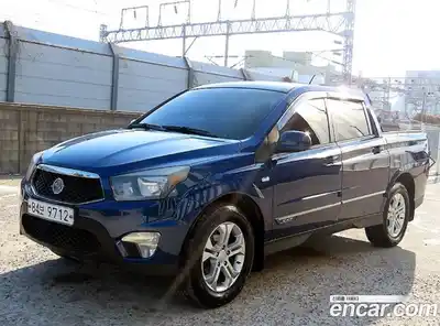 SsangYong Korando, 2012