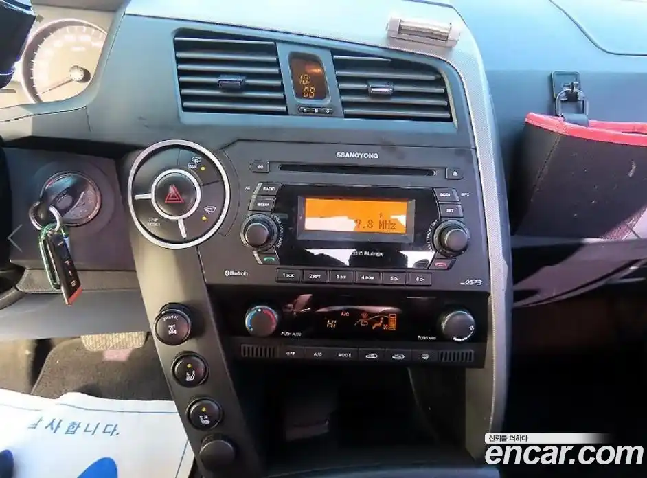 SsangYong Korando 2012 2.0 Автомат в Москве № 147489, фото 13