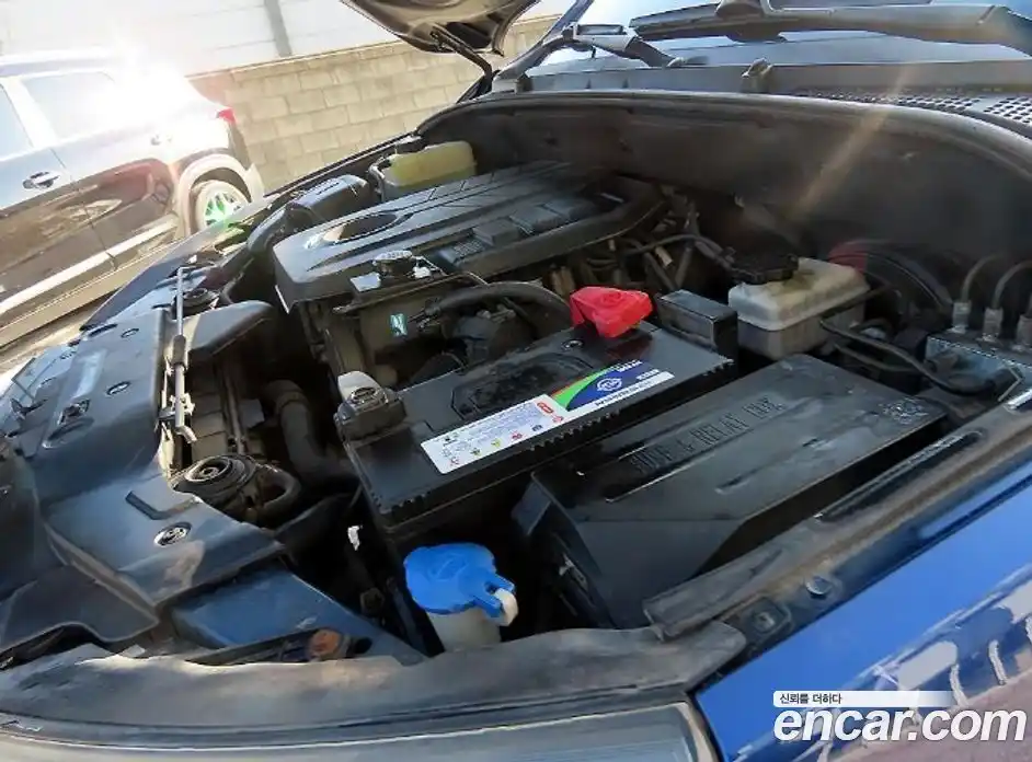 SsangYong Korando 2012 2.0 Автомат в Москве № 147489, фото 17