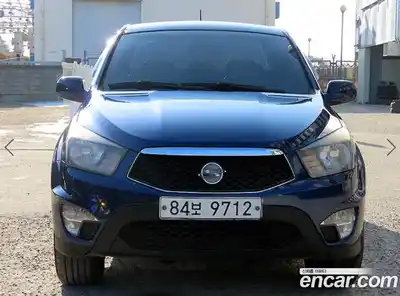 SsangYong Korando 2012 2.0 Автомат в Москве № 147489, миниатюра 2