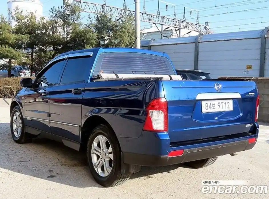 SsangYong Korando 2012 2.0 Автомат в Москве № 147489, фото 3