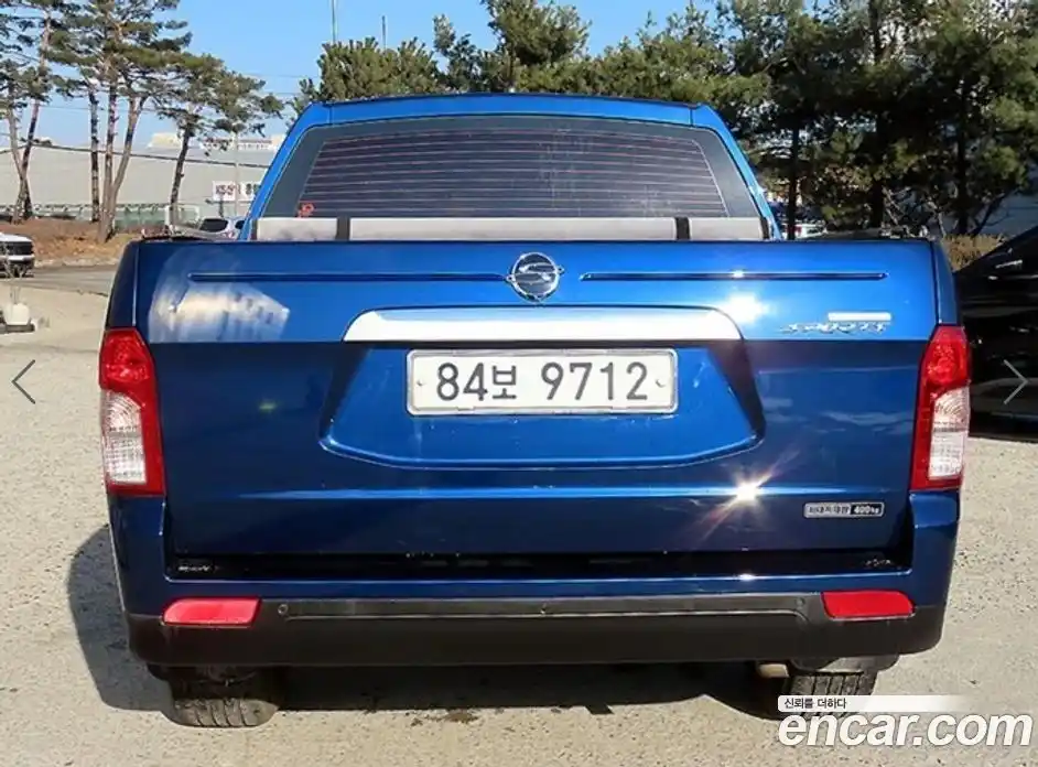 SsangYong Korando 2012 2.0 Автомат в Москве № 147489, фото 4