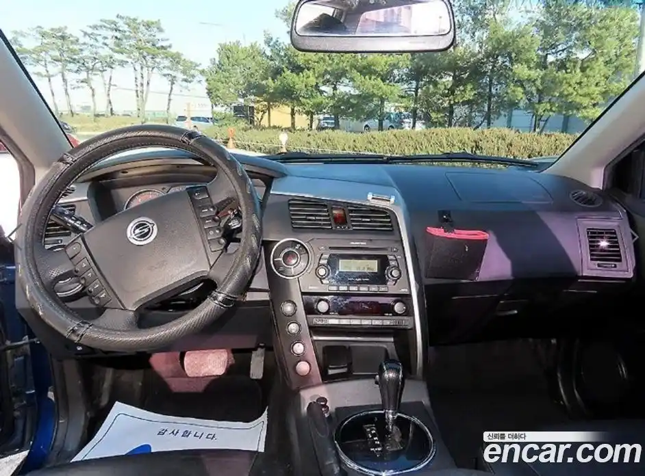 SsangYong Korando 2012 2.0 Автомат в Москве № 147489, фото 7