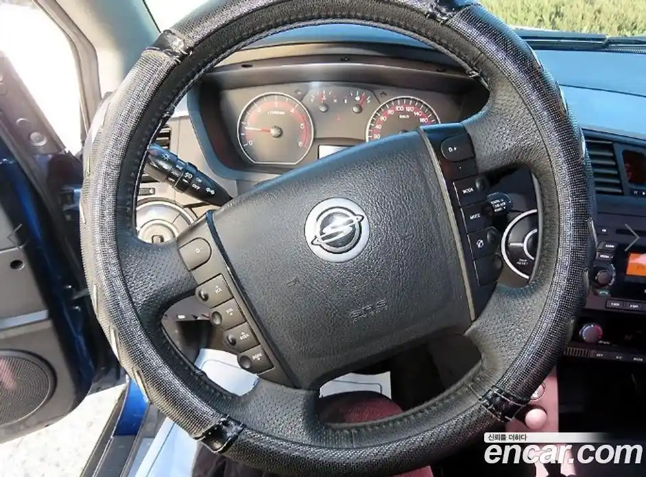 SsangYong Korando 2012 2.0 Автомат в Москве № 147489, фото 8