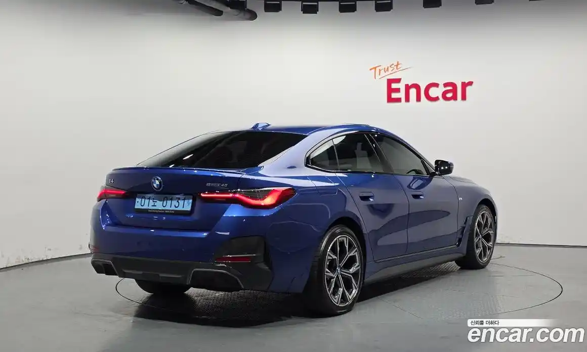 BMW i4 2023 0.2 Автомат в Москве № 154045, фото 13