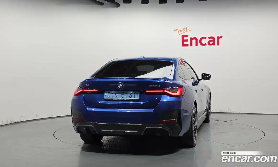 BMW i4 2023 0.2 Автомат в Москве № 154045, фото 14