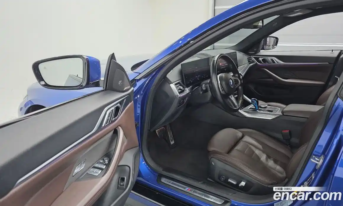 BMW i4 2023 0.2 Автомат в Москве № 154045, фото 19