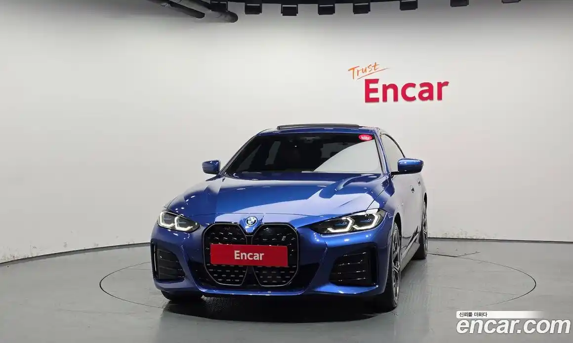 BMW i4 2023 0.2 Автомат в Москве № 154045, фото 9