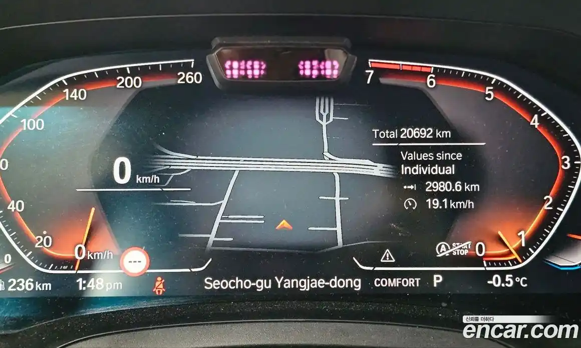 BMW 4-Series 2023 2.0 Автомат в Москве № 154171, фото 16