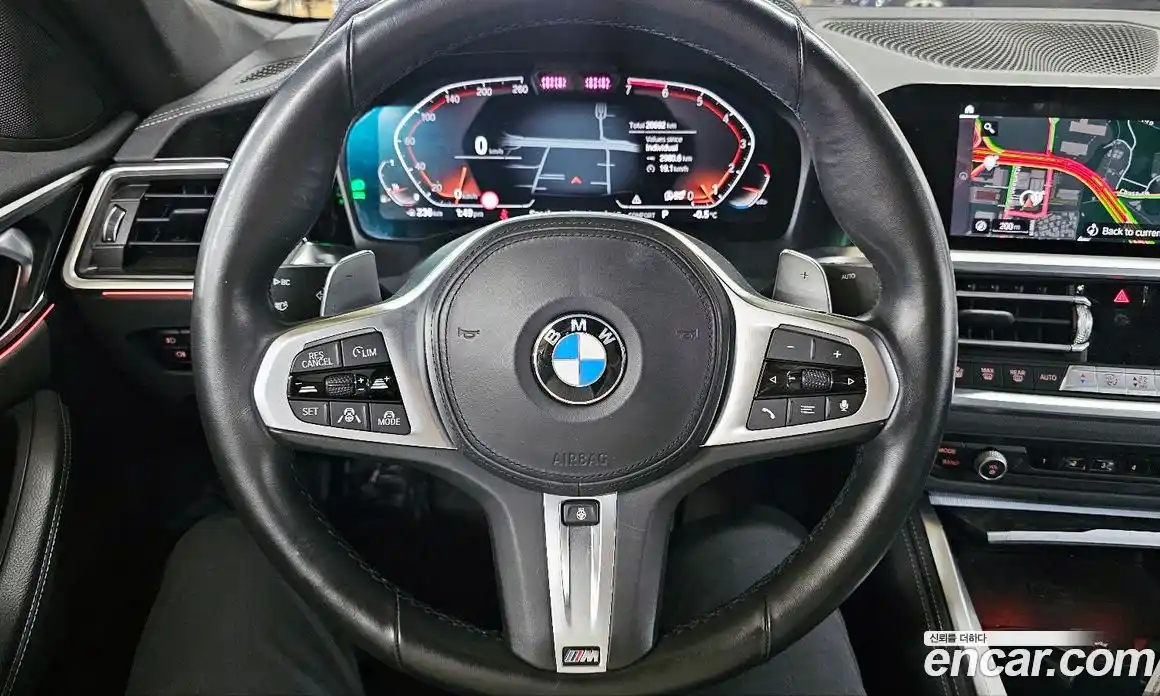 BMW 4-Series 2023 2.0 Автомат в Москве № 154171, фото 20
