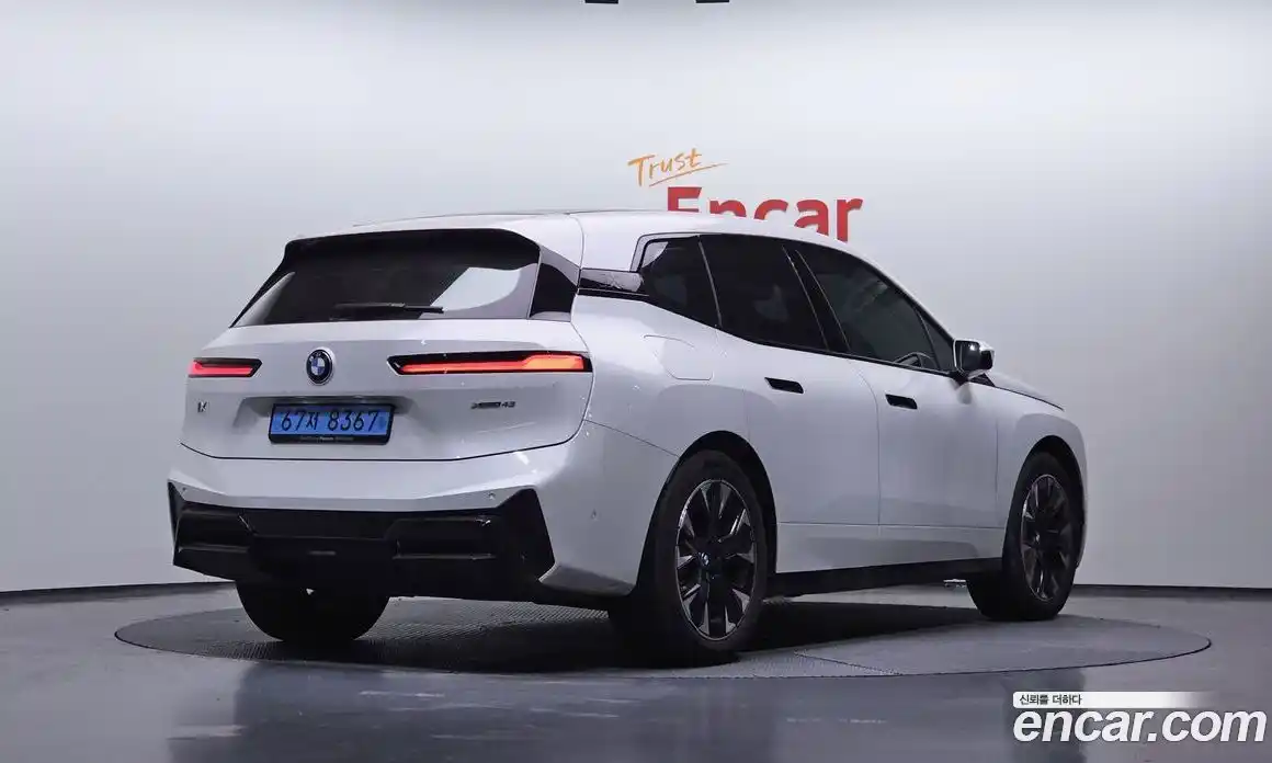 BMW iX 2026 0.3 Автомат в Москве № 154243, фото 20