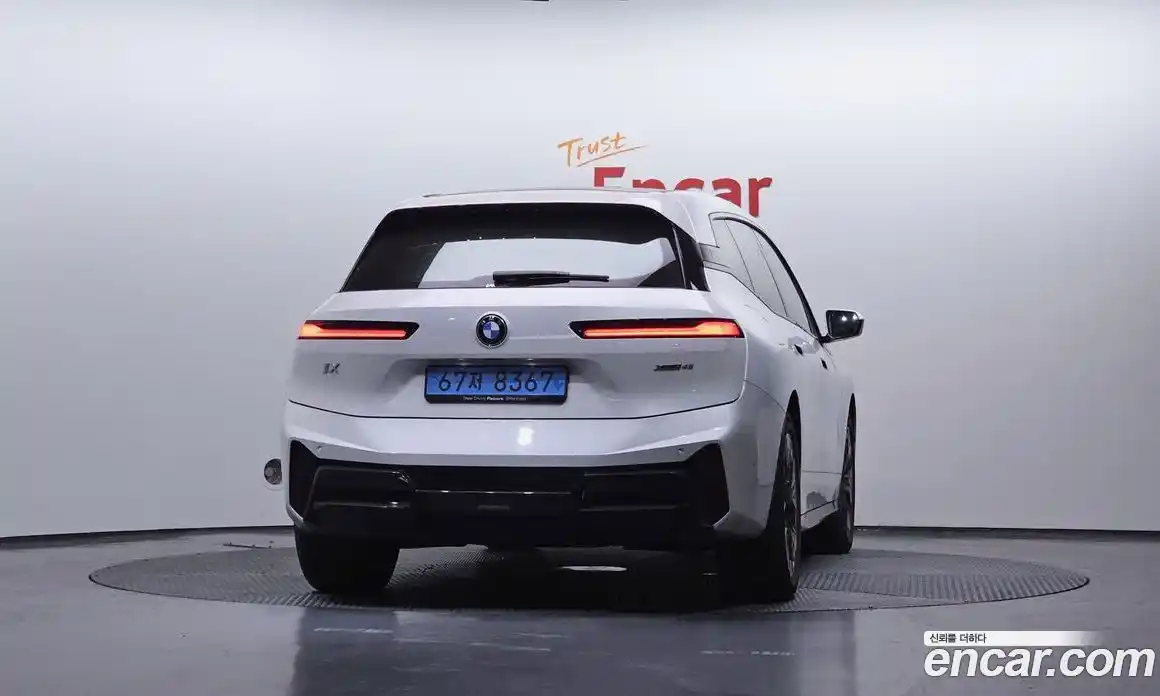 BMW iX 2026 0.3 Автомат в Москве № 154243, фото 4