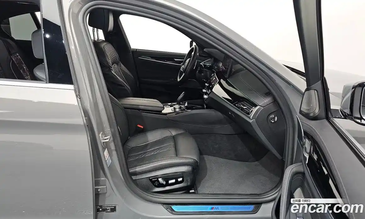 BMW 5-Series 2021 2.0 Автомат в Москве № 157517, фото 11