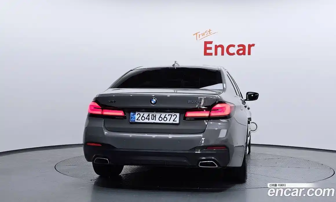 BMW 5-Series 2021 2.0 Автомат в Москве № 157517, фото 12