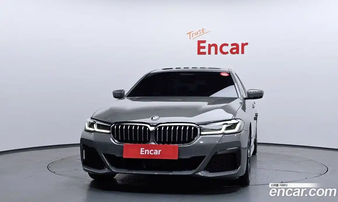 BMW 5-Series 2021 2.0 Автомат в Москве № 157517, фото 17