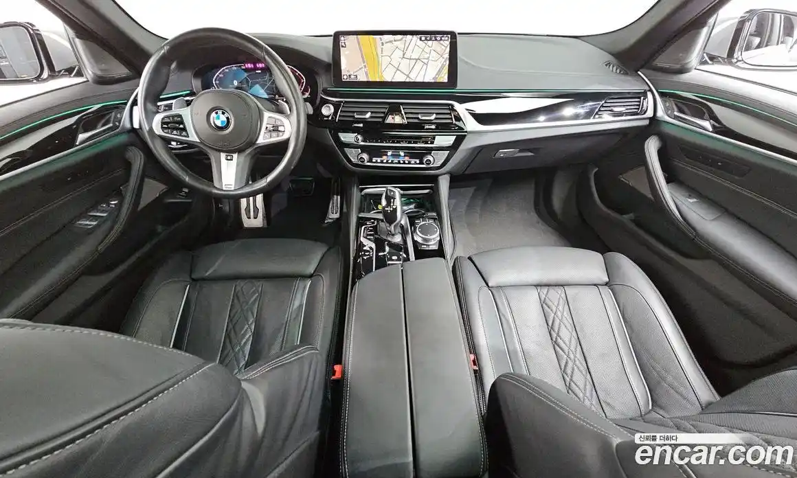 BMW 5-Series 2021 2.0 Автомат в Москве № 157517, фото 3