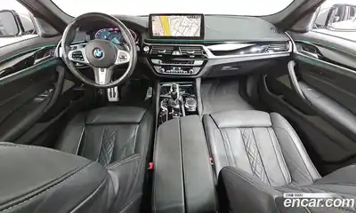 BMW 5-Series 2021 2.0 Автомат в Москве № 157517, миниатюра 3