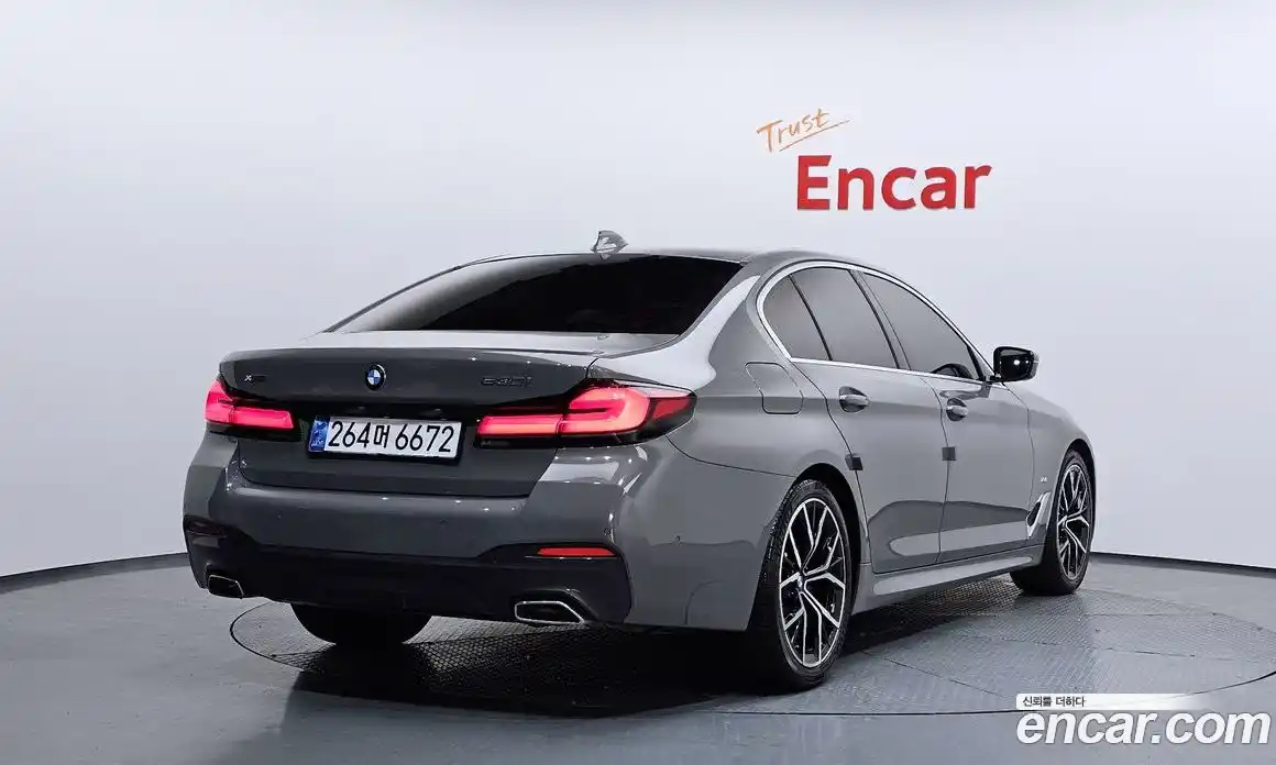 BMW 5-Series 2021 2.0 Автомат в Москве № 157517, фото 10