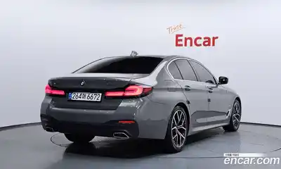 BMW 5-Series 2021 2.0 Автомат в Москве № 157517, миниатюра 10