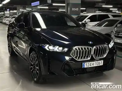 BMW X6, 2024