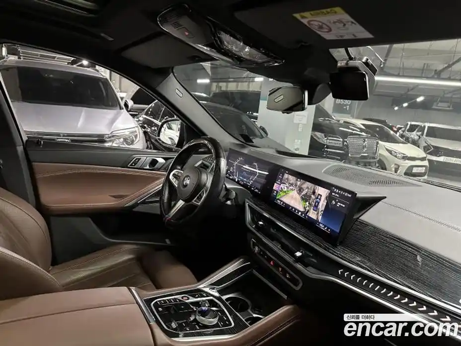 BMW X6 2024 3.0 Автомат в Москве № 157759, фото 9