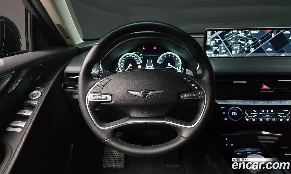 Genesis G80 2023 3.5 Автомат в Москве № 15847, фото 13