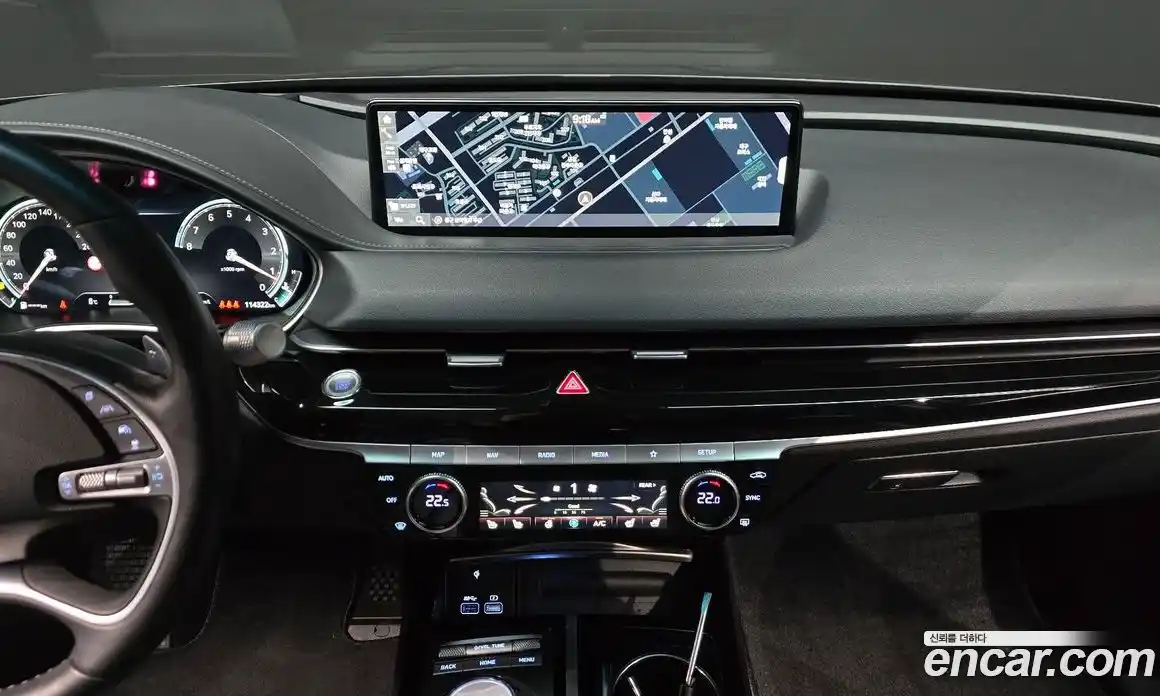 Genesis G80 2023 3.5 Автомат в Москве № 15847, фото 15