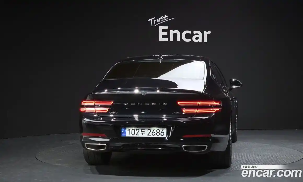 Genesis G80 2023 3.5 Автомат в Москве № 15847, фото 4