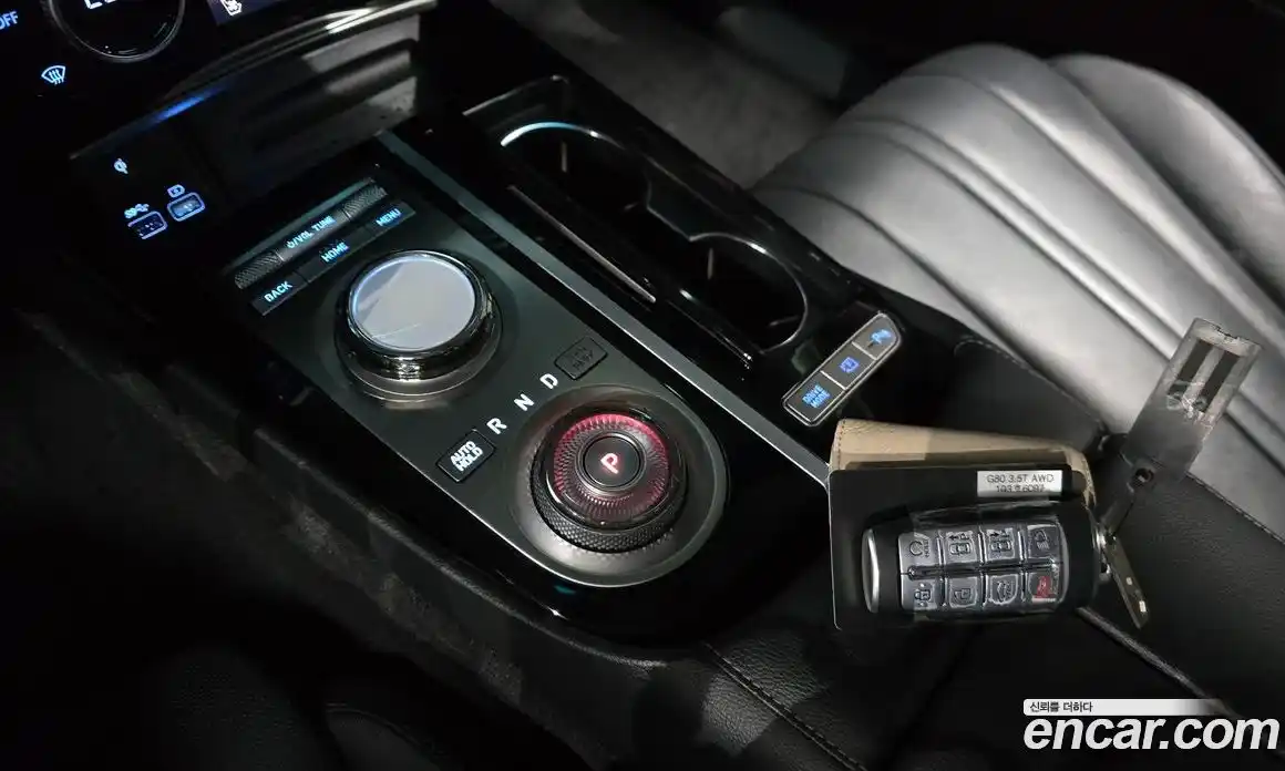 Genesis G80 2023 3.5 Автомат в Москве № 15847, фото 9