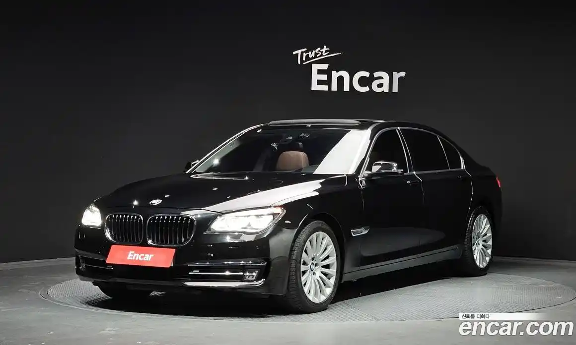 BMW 7-Series 2013 3.0 Автомат в Москве № 159161, фото 15