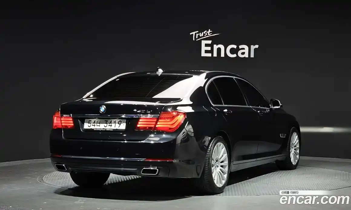 BMW 7-Series 2013 3.0 Автомат в Москве № 159161, фото 4