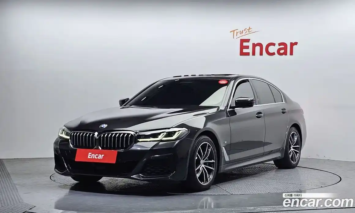 BMW 5-Series 2022 2.0 Автомат в Москве № 159239, фото 14